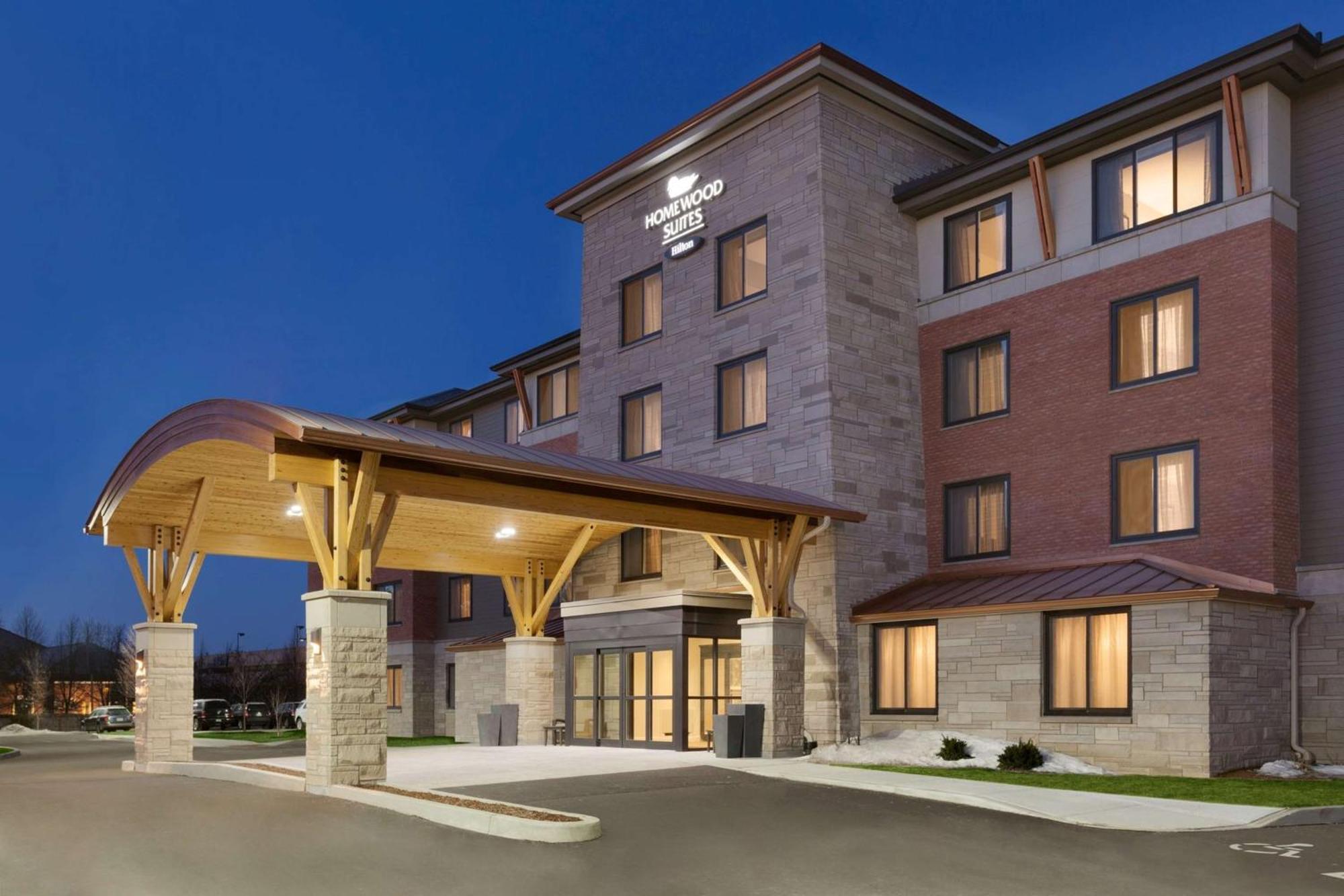 Homewood Suites By Hilton Burlington Exterior photo